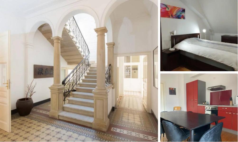 Mannheim City Hostel Zimmer 4 - Hostel Liudao Zewnętrze zdjęcie